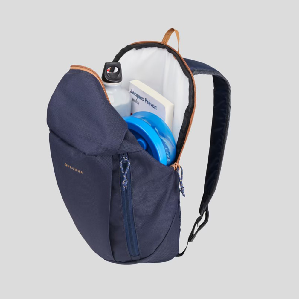 Decathlon - Quechua Hiking Back Pack 10 L - Navy Blue